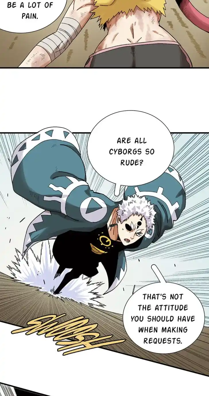 Peach and the Book of the last days Ch.051