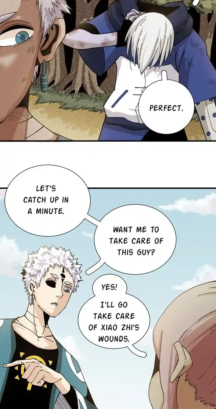 Peach and the Book of the last days Ch.052