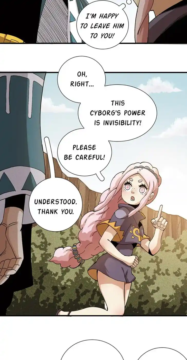 Peach and the Book of the last days Ch.052