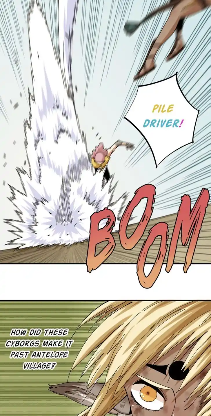 Peach and the Book of the last days Ch.052