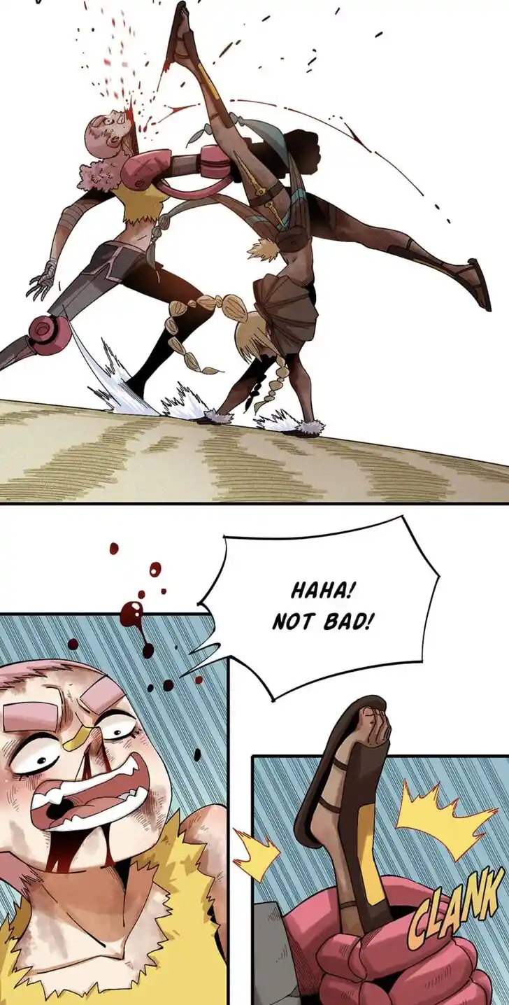 Peach and the Book of the last days Ch.052