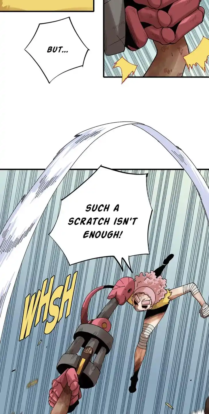 Peach and the Book of the last days Ch.052