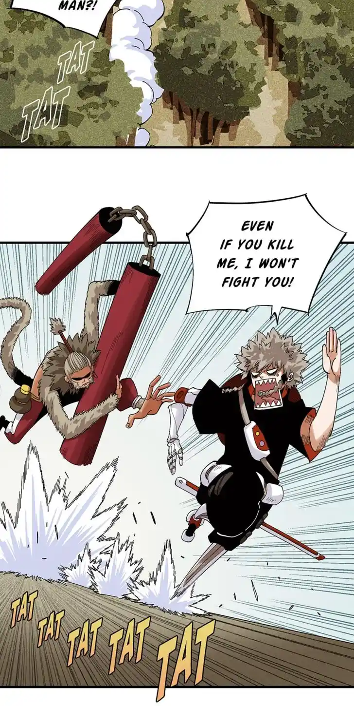 Peach and the Book of the last days Ch.052