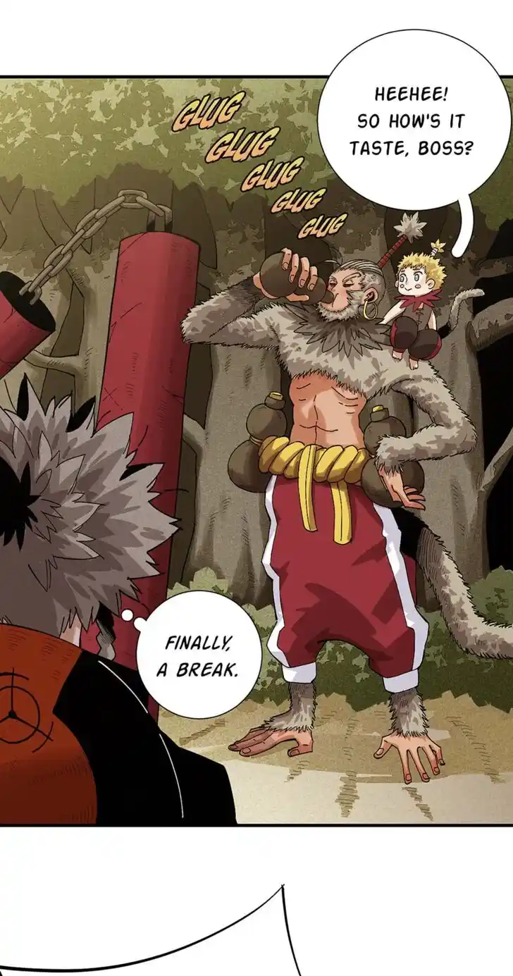 Peach and the Book of the last days Ch.052