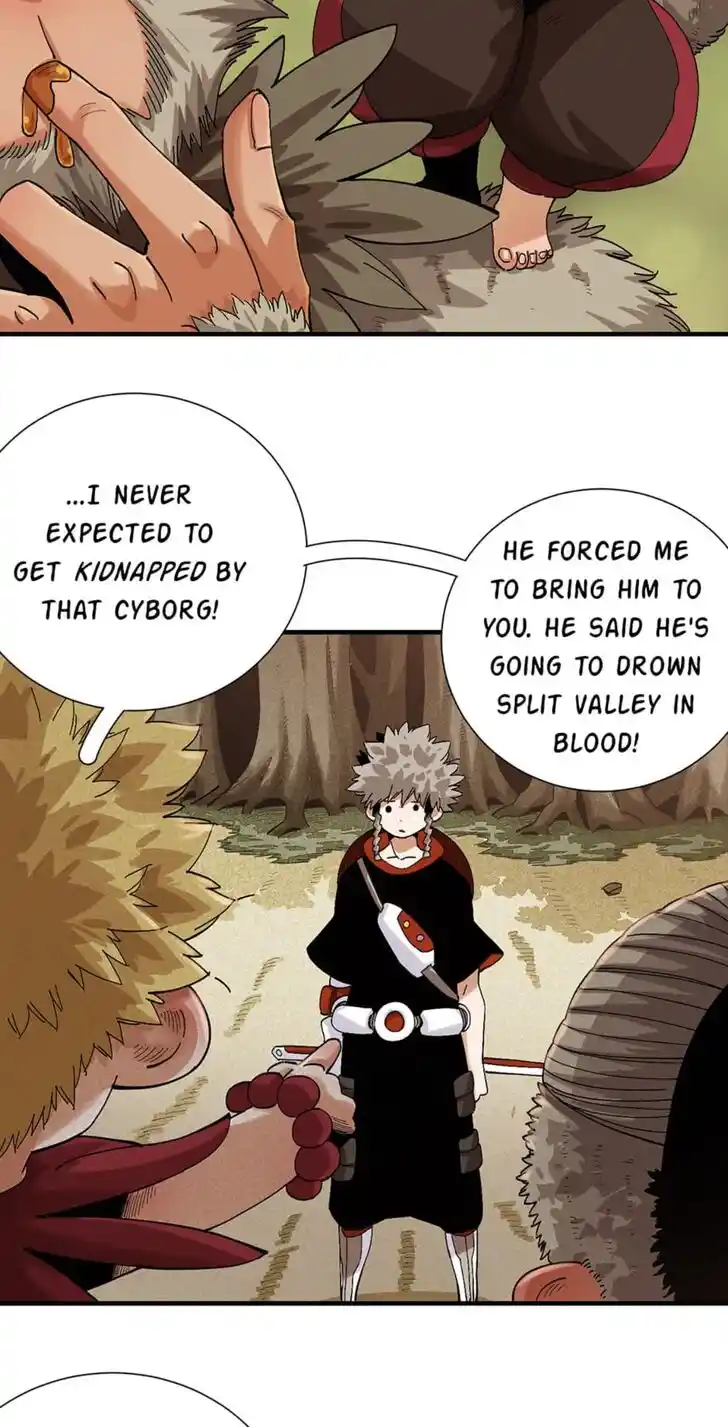 Peach and the Book of the last days Ch.052