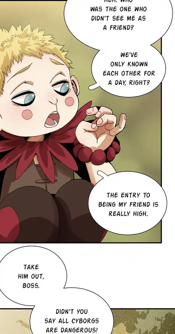 Peach and the Book of the last days Ch.053