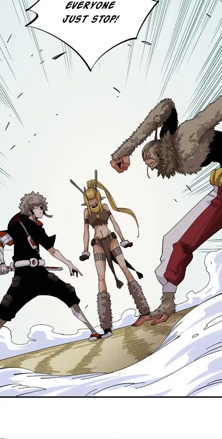 Peach and the Book of the last days Ch.053