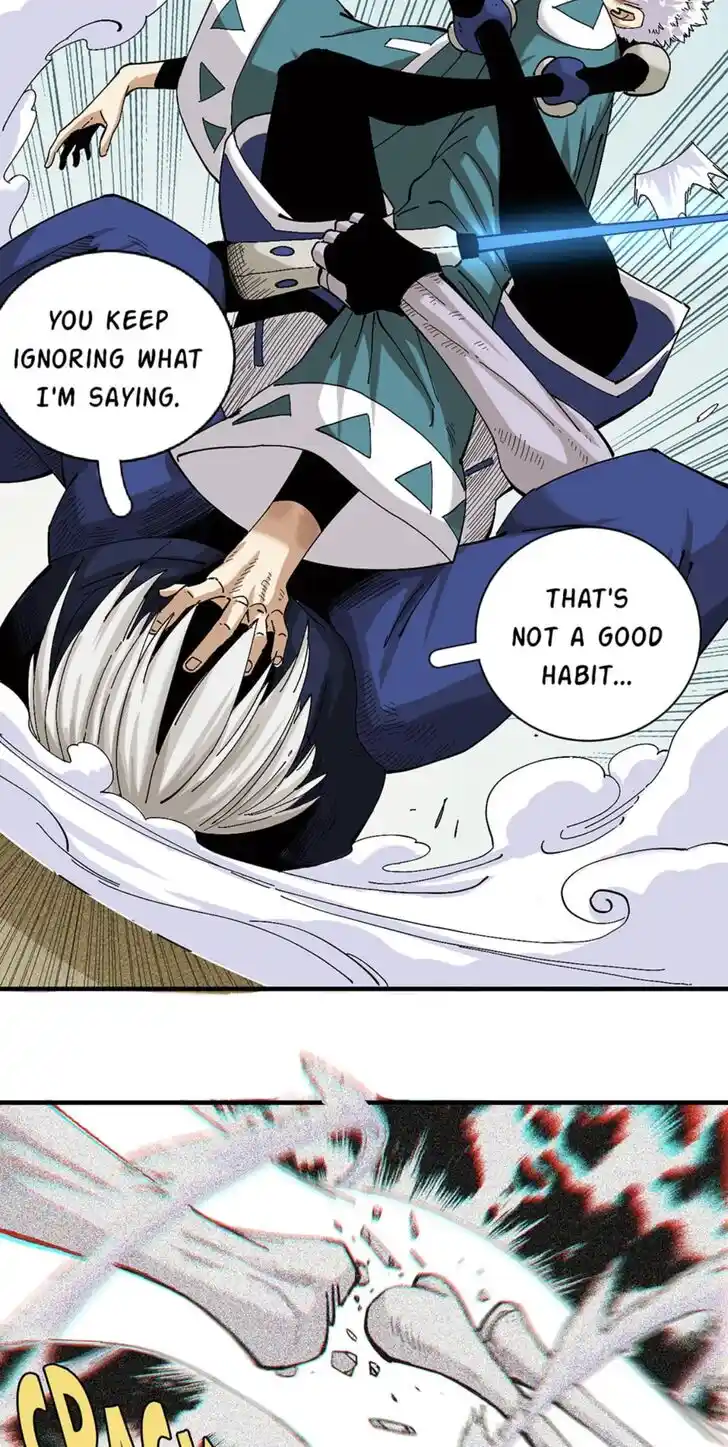 Peach and the Book of the last days Ch.053