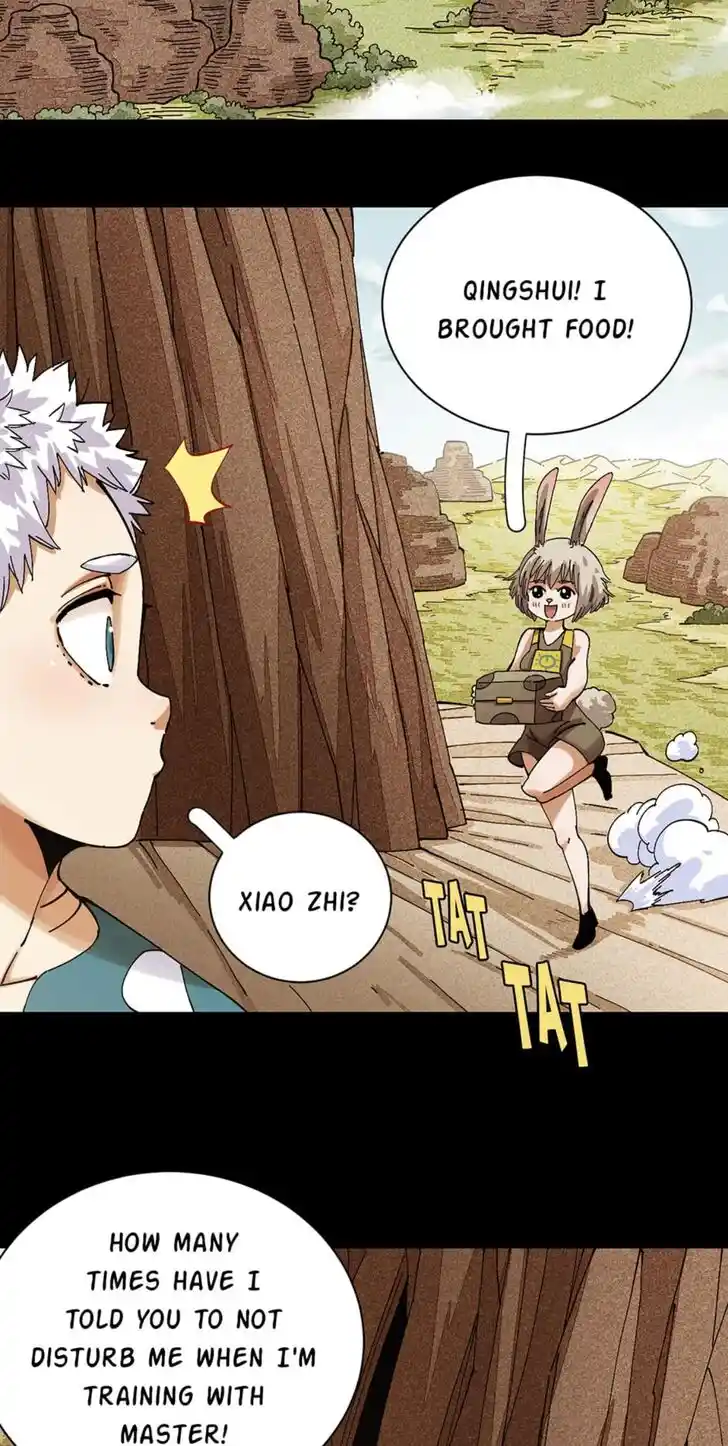 Peach and the Book of the last days Ch.054