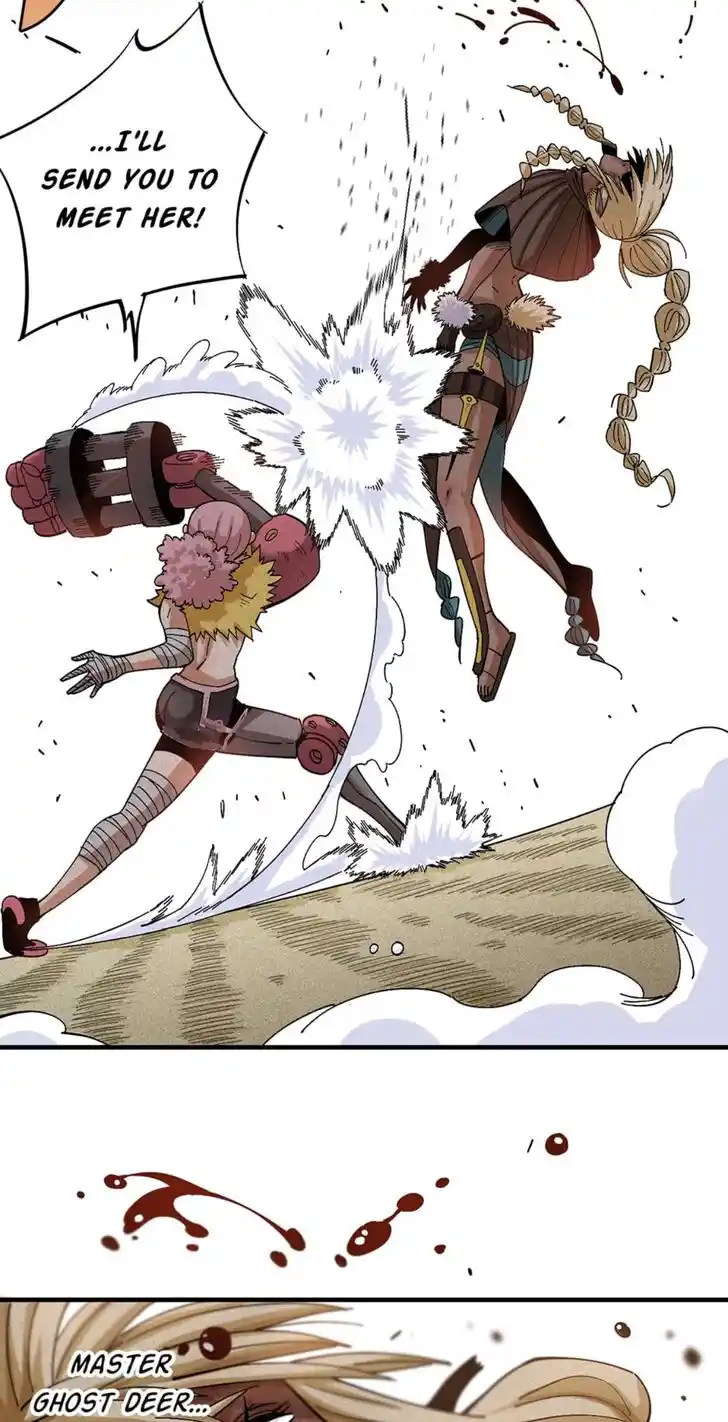 Peach and the Book of the last days Ch.054