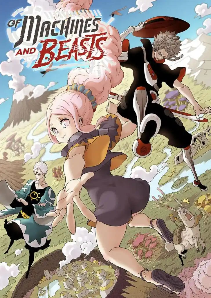 Peach and the Book of the last days Ch.055