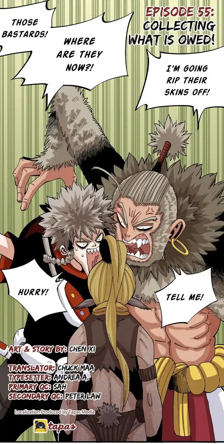 Peach and the Book of the last days Ch.055