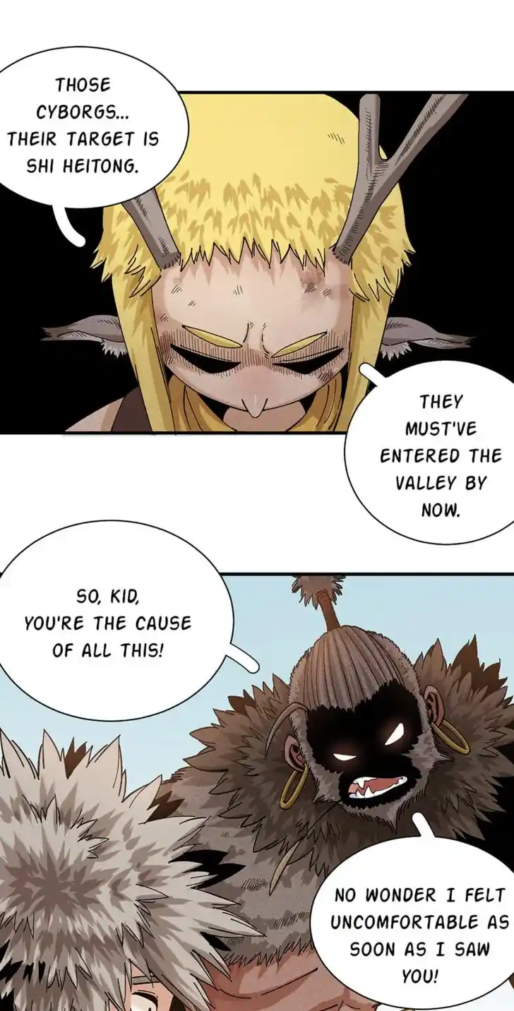 Peach and the Book of the last days Ch.055