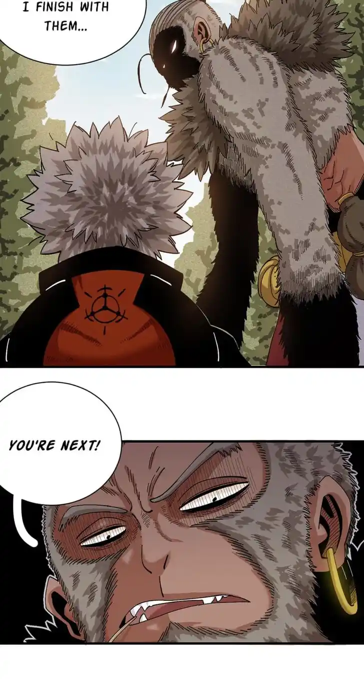 Peach and the Book of the last days Ch.055