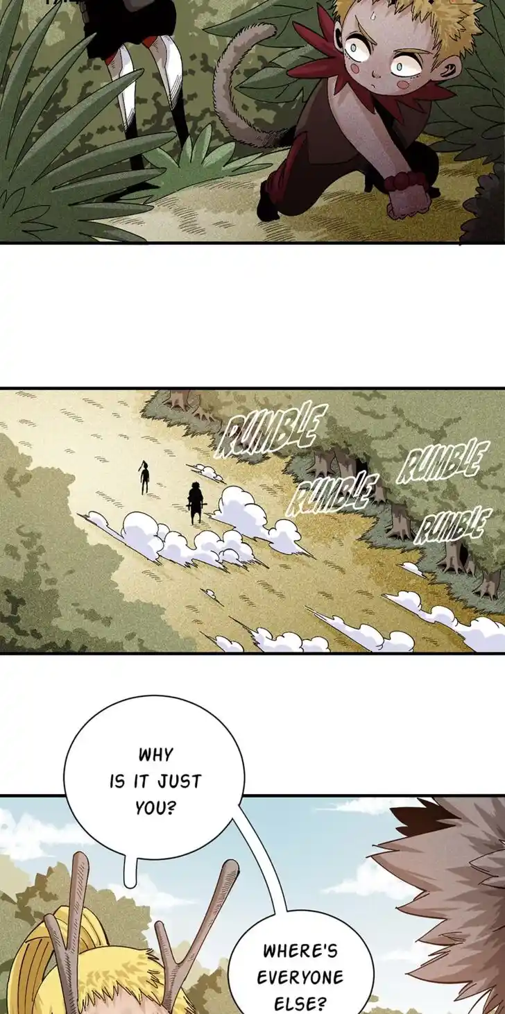 Peach and the Book of the last days Ch.055