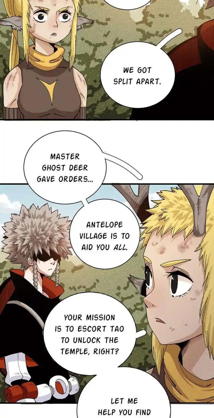 Peach and the Book of the last days Ch.055