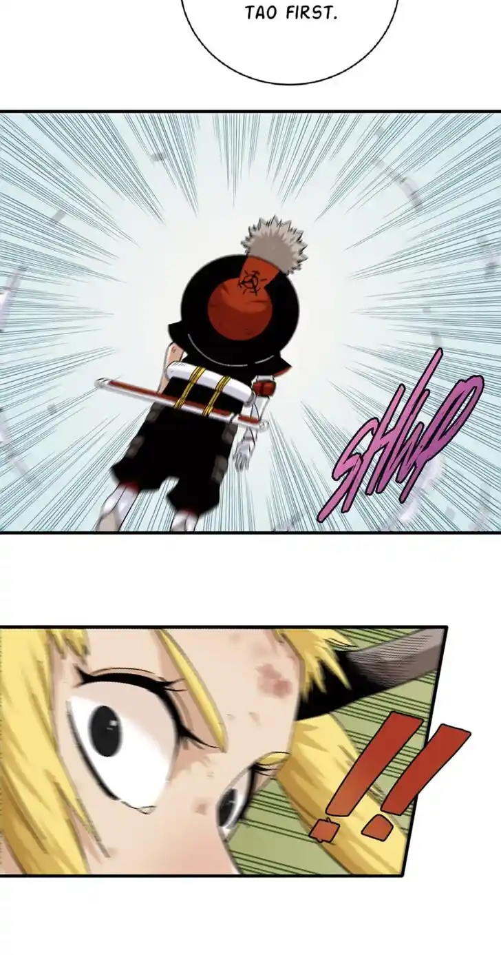 Peach and the Book of the last days Ch.055