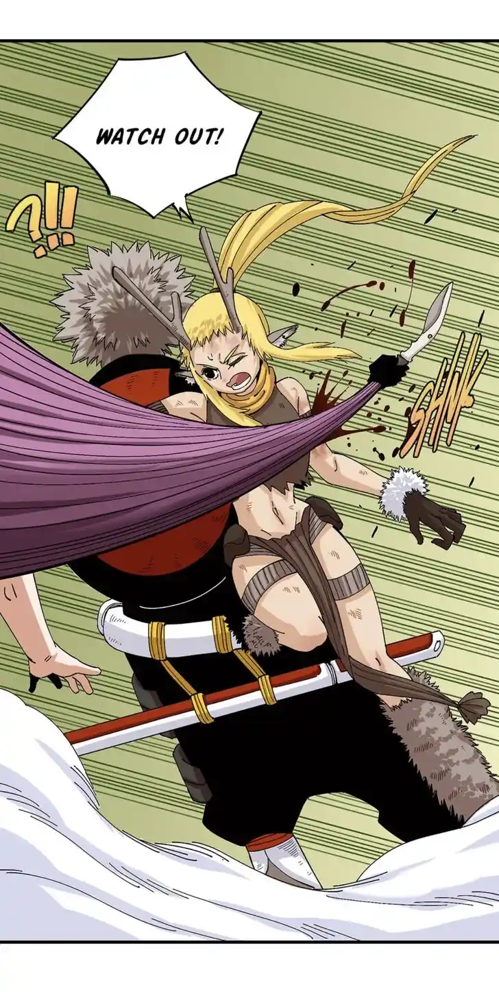 Peach and the Book of the last days Ch.055