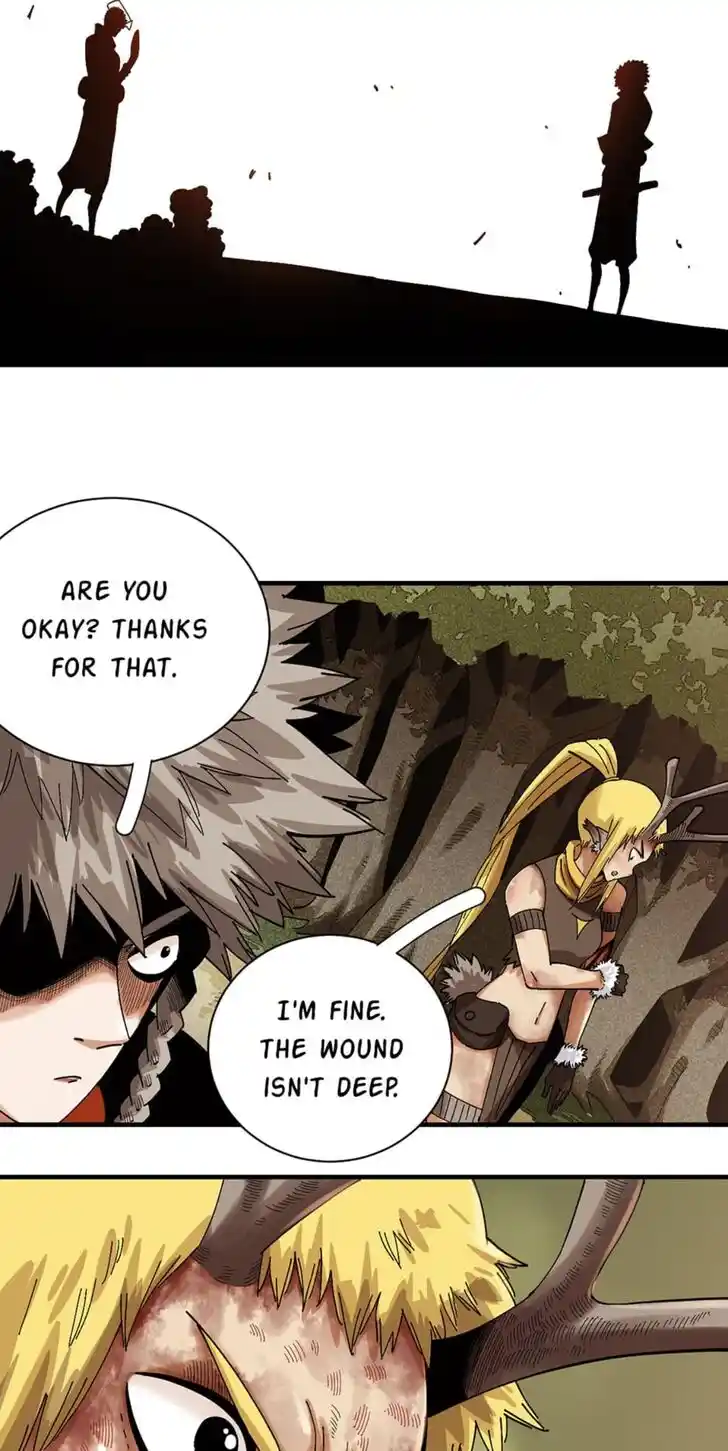 Peach and the Book of the last days Ch.055