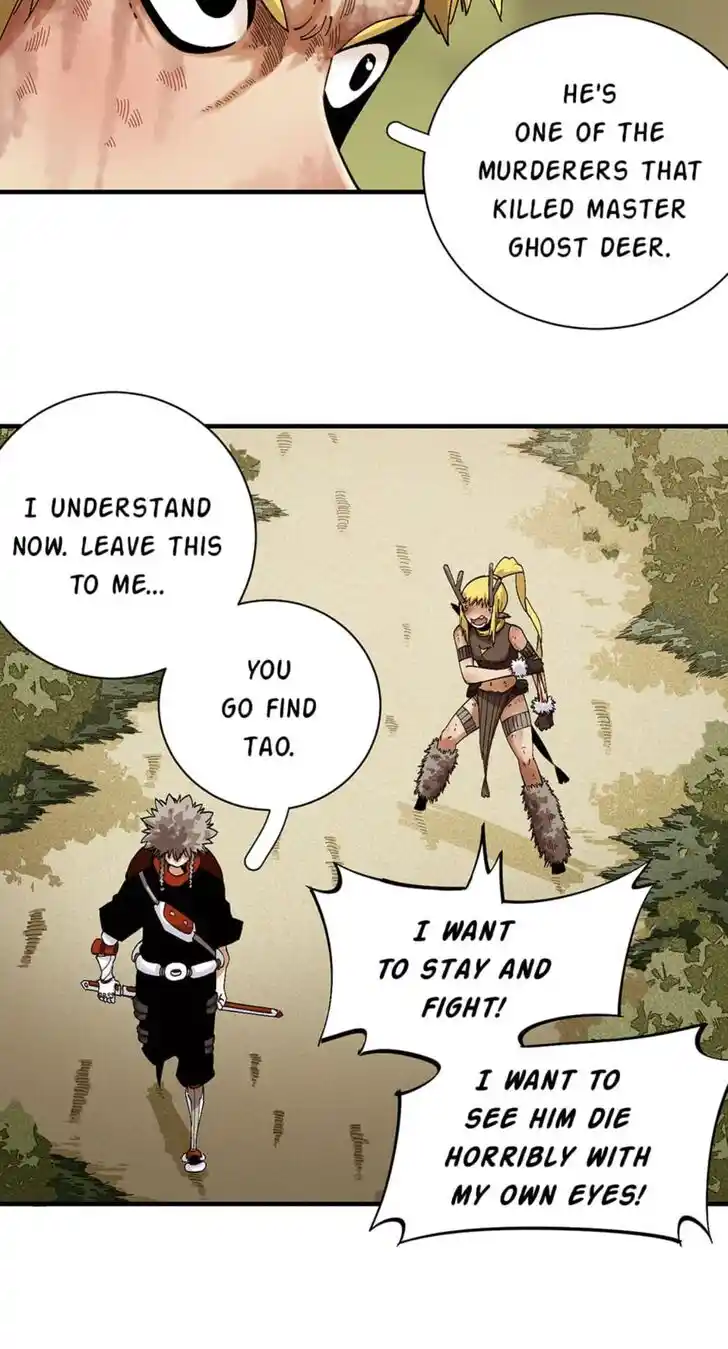 Peach and the Book of the last days Ch.055