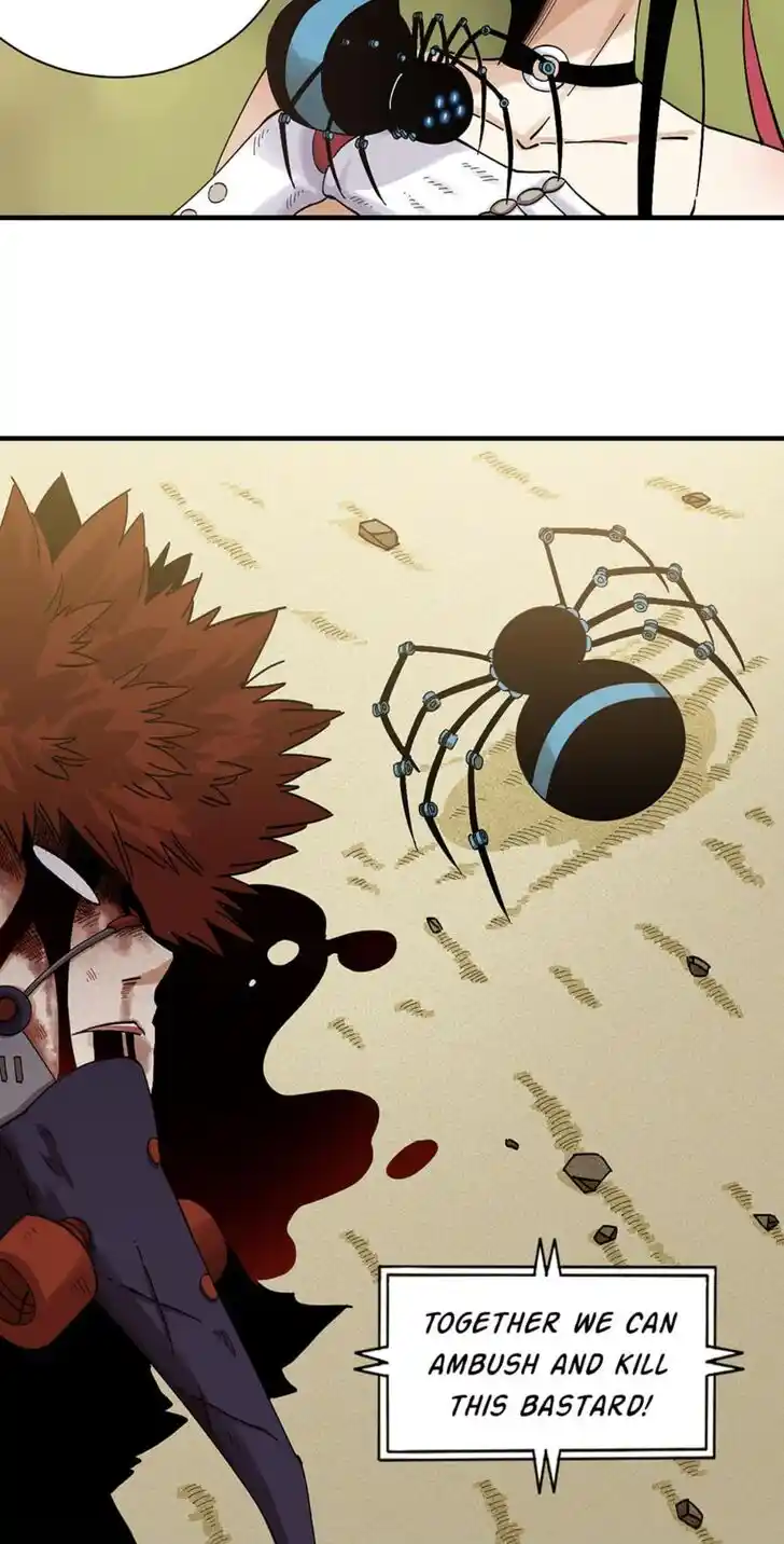 Peach and the Book of the last days Ch.055