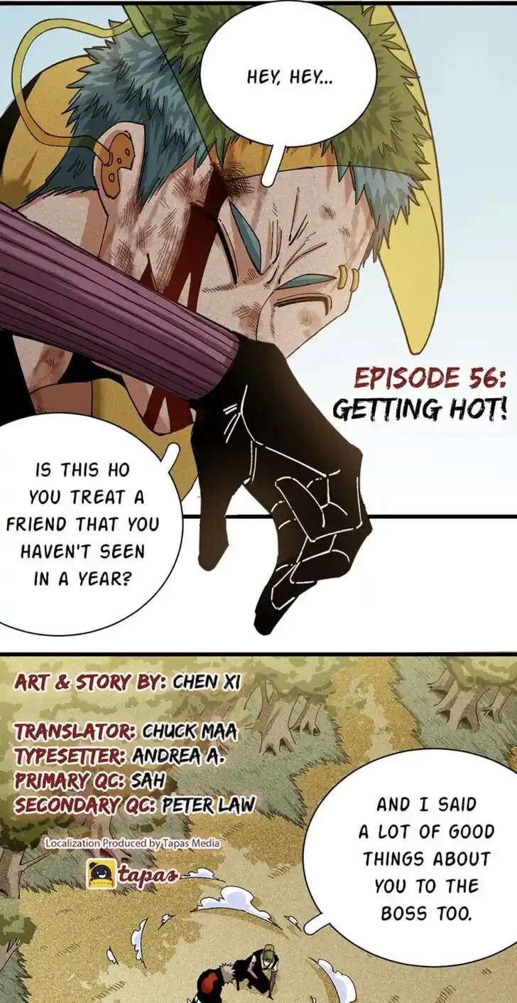 Peach and the Book of the last days Ch.056