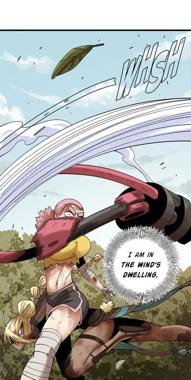 Peach and the Book of the last days Ch.056