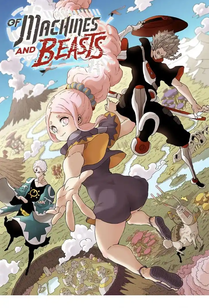 Peach and the Book of the last days Ch.057