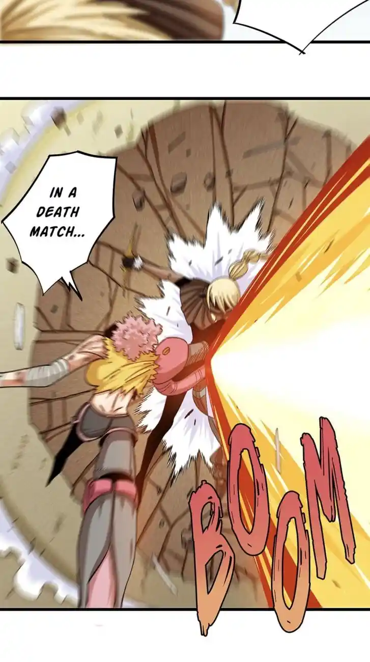 Peach and the Book of the last days Ch.057