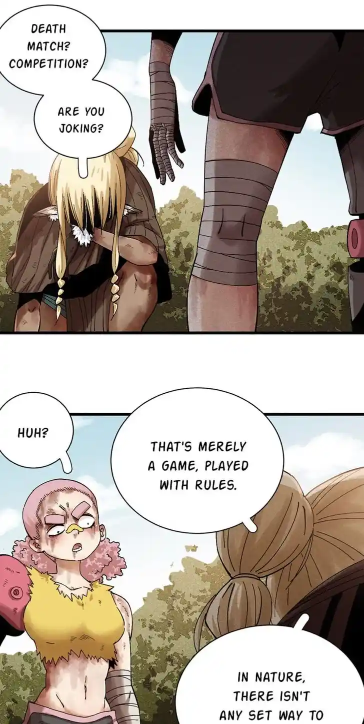 Peach and the Book of the last days Ch.057