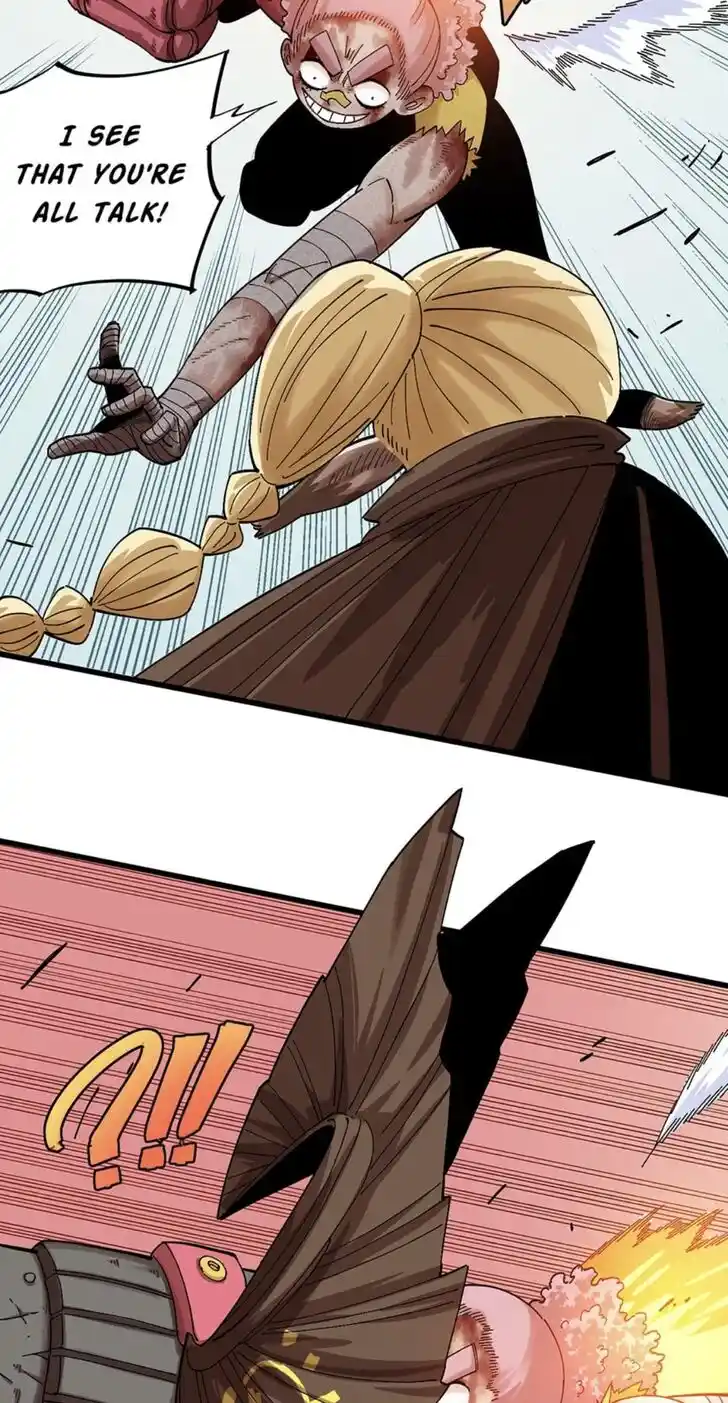 Peach and the Book of the last days Ch.057