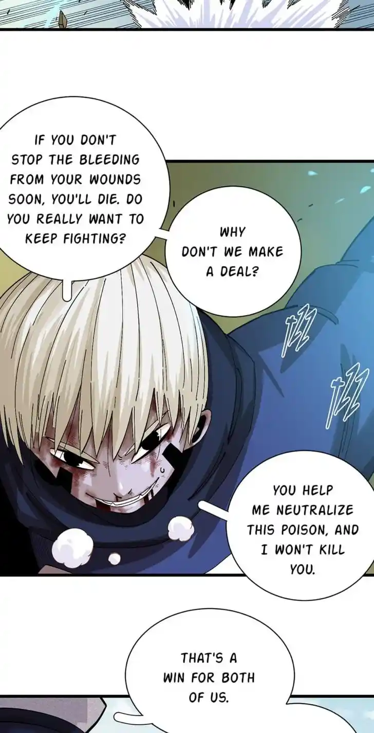 Peach and the Book of the last days Ch.057