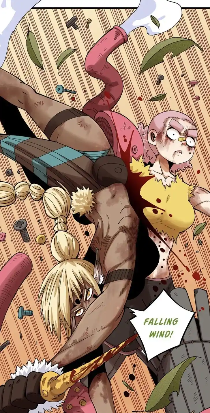 Peach and the Book of the last days Ch.057