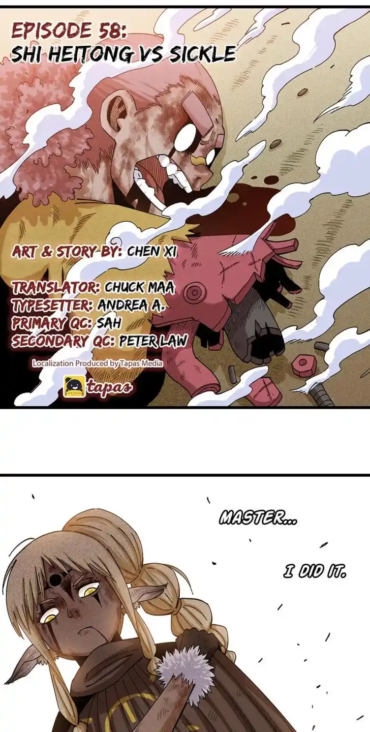 Peach and the Book of the last days Ch.058