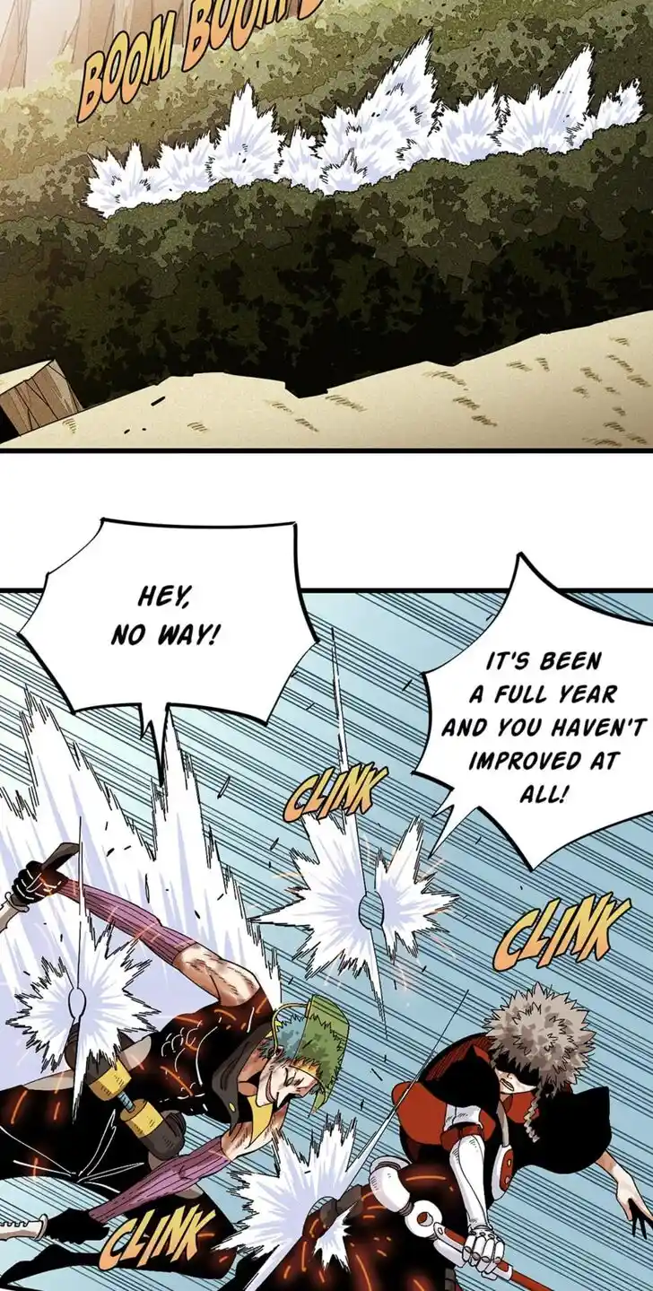 Peach and the Book of the last days Ch.058