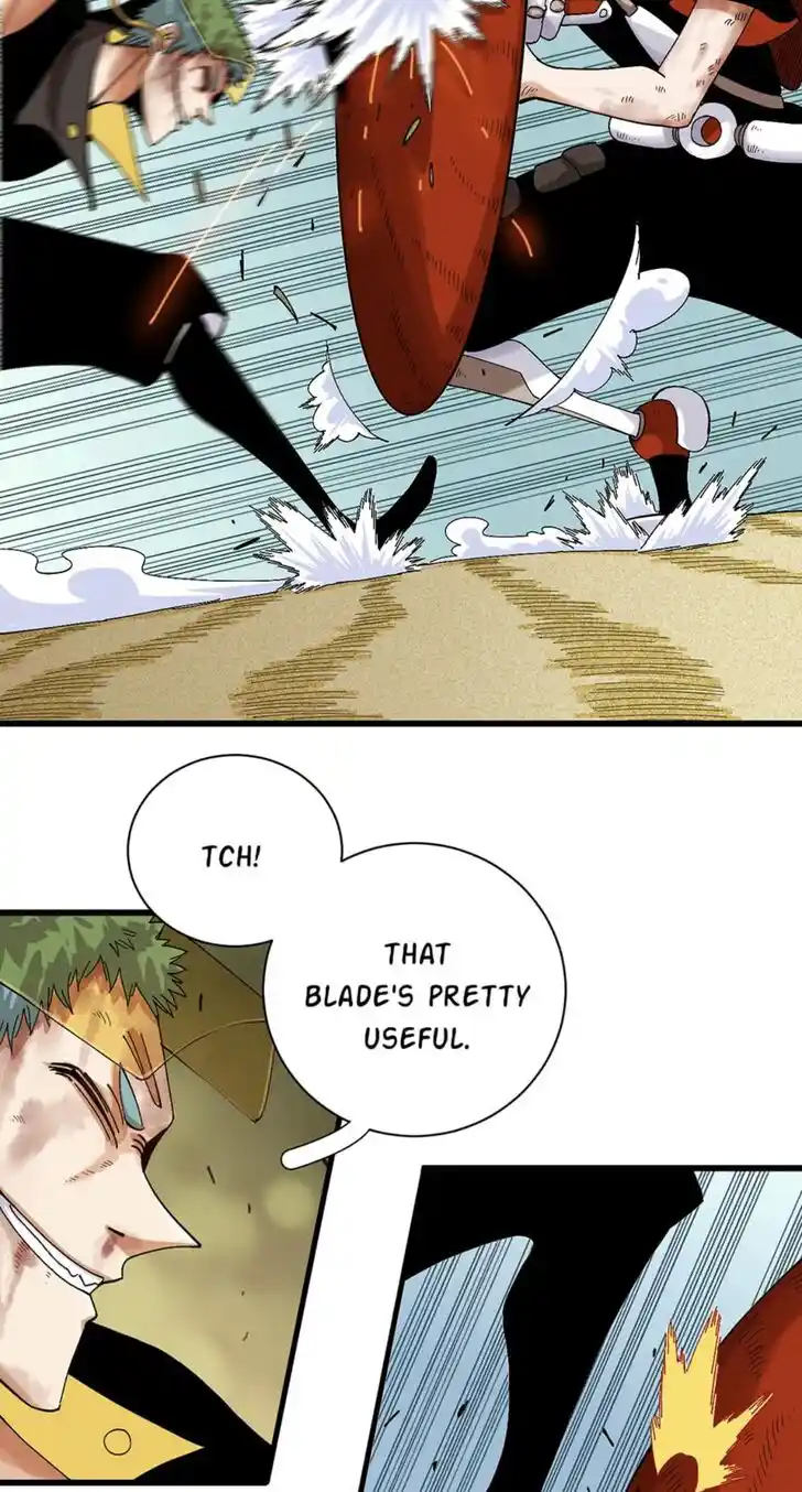 Peach and the Book of the last days Ch.058