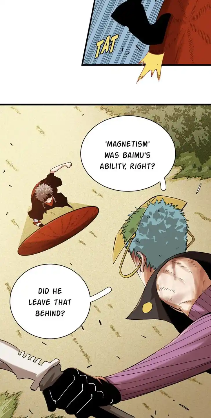 Peach and the Book of the last days Ch.058