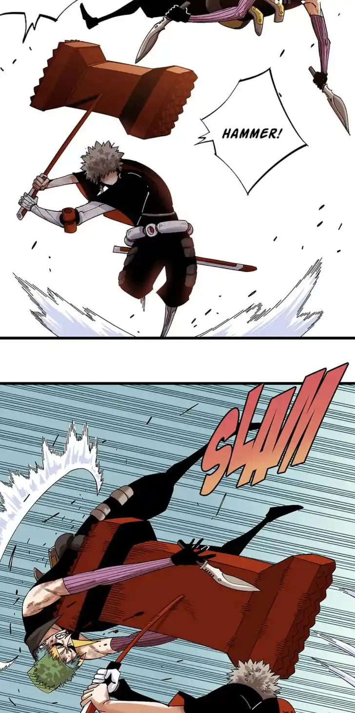 Peach and the Book of the last days Ch.058