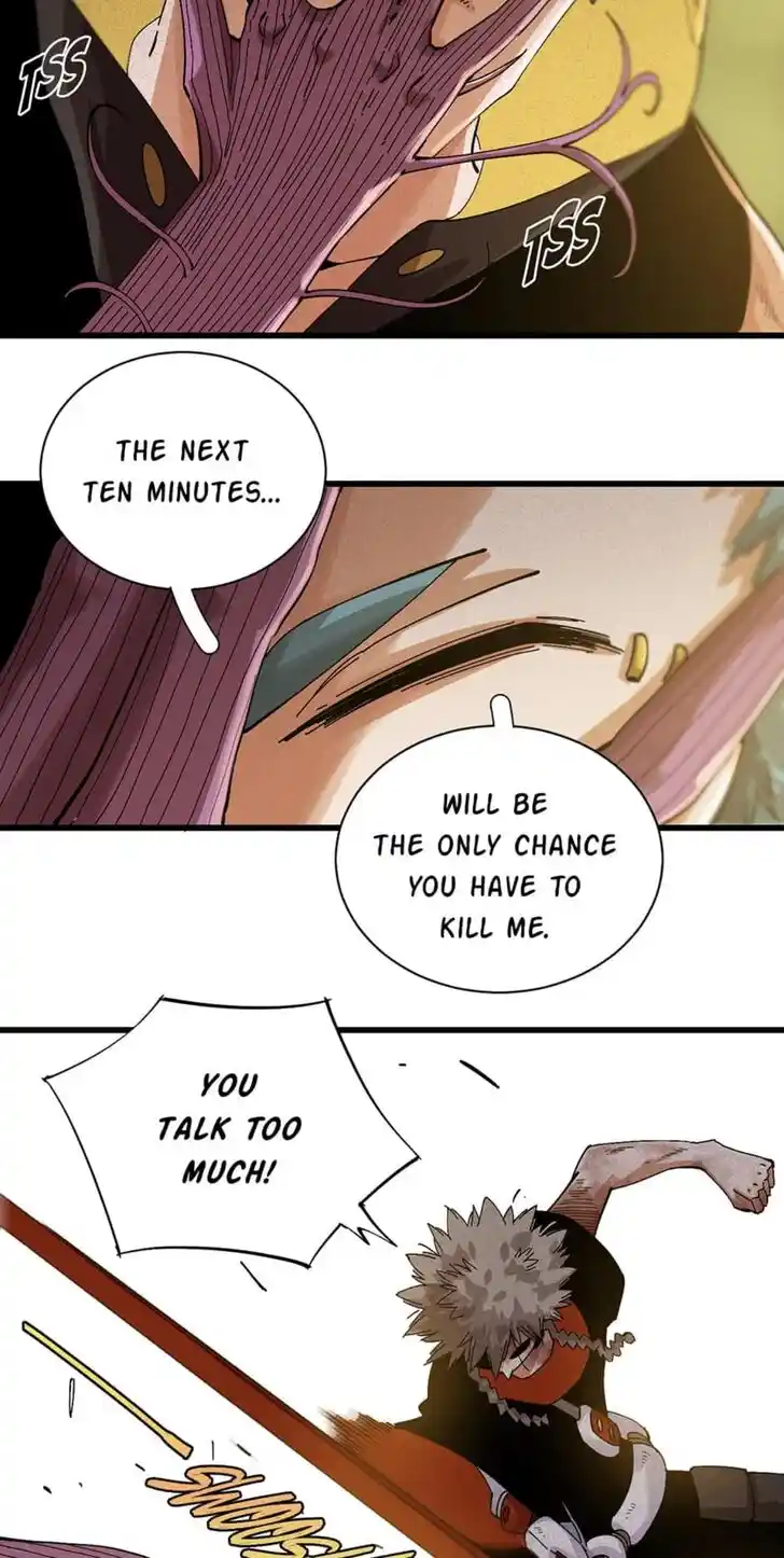 Peach and the Book of the last days Ch.058