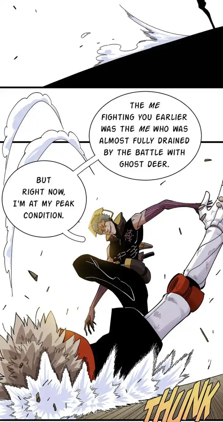 Peach and the Book of the last days Ch.058