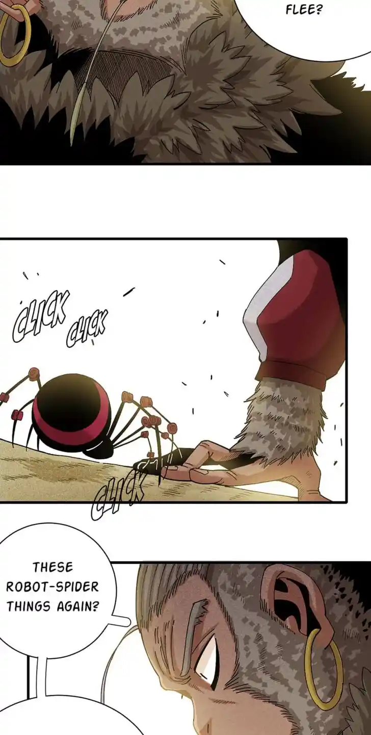 Peach and the Book of the last days Ch.059