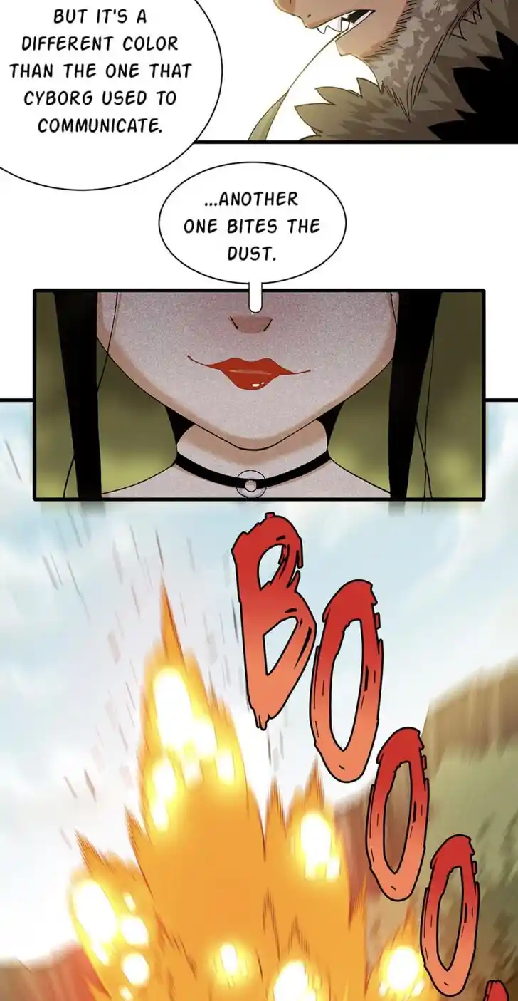 Peach and the Book of the last days Ch.059