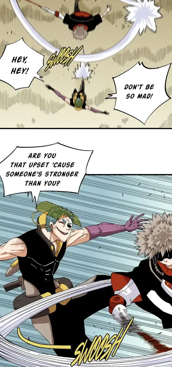 Peach and the Book of the last days Ch.059