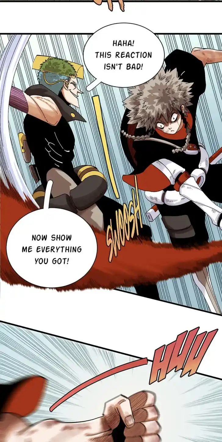 Peach and the Book of the last days Ch.059