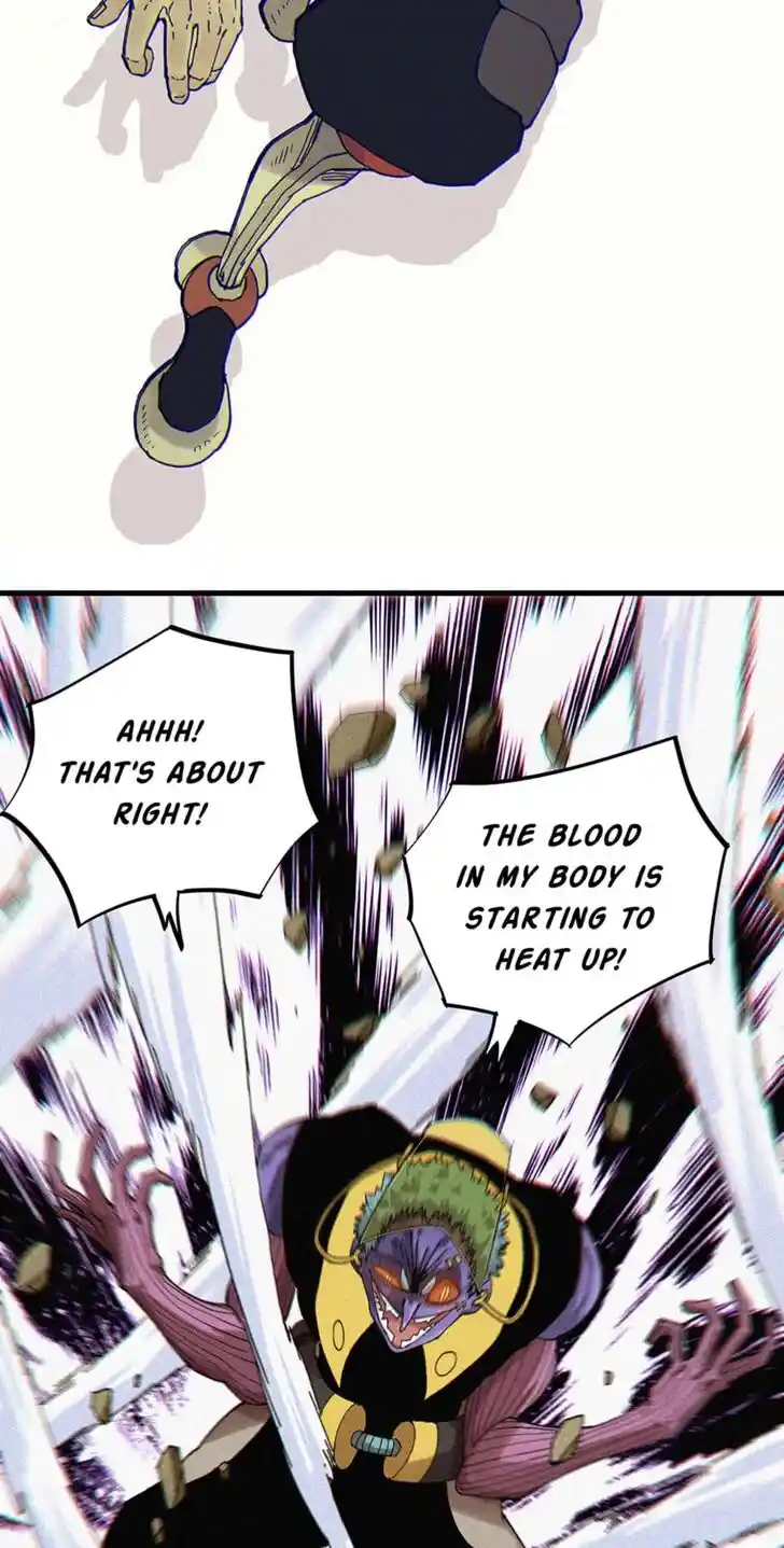 Peach and the Book of the last days Ch.060