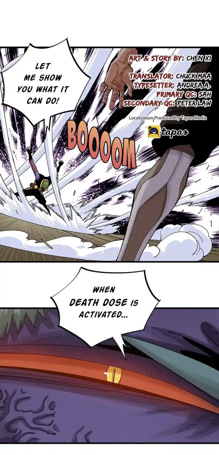 Peach and the Book of the last days Ch.060