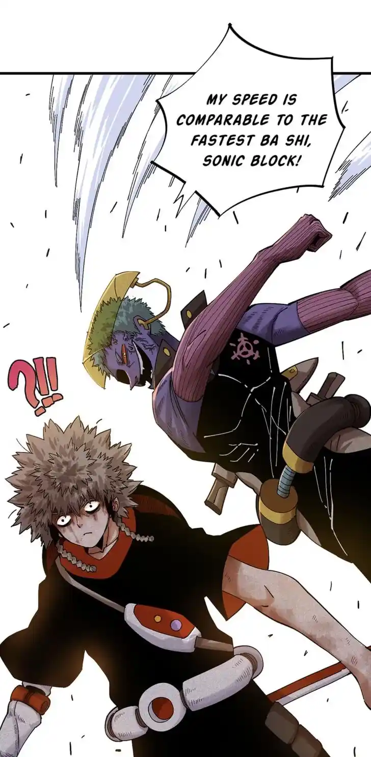 Peach and the Book of the last days Ch.060