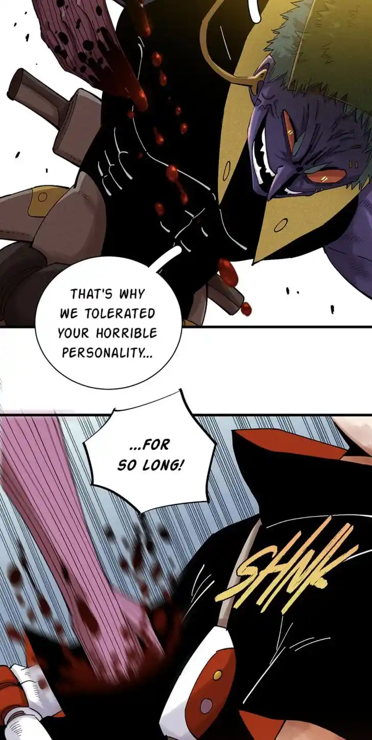 Peach and the Book of the last days Ch.060