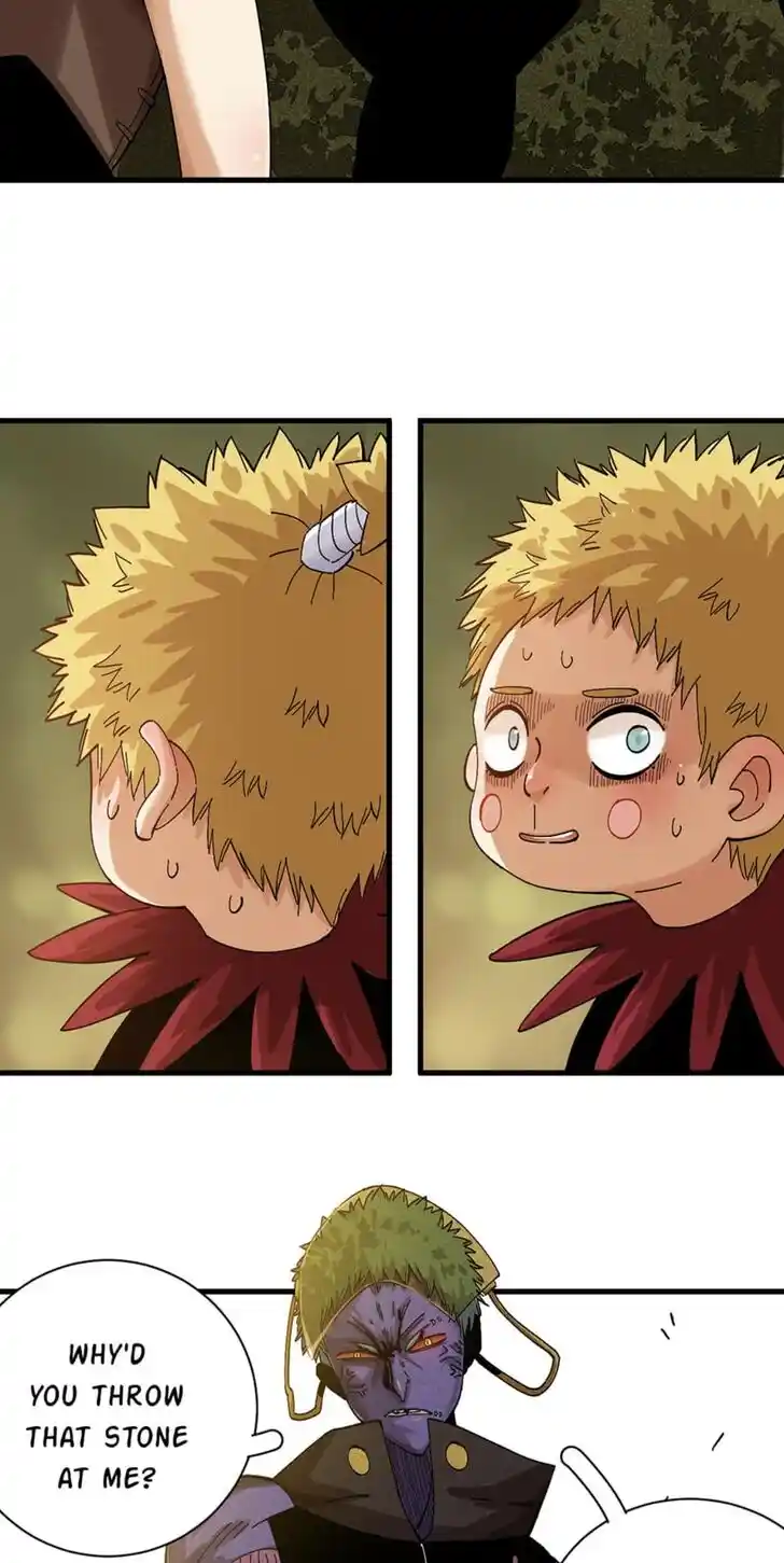 Peach and the Book of the last days Ch.060