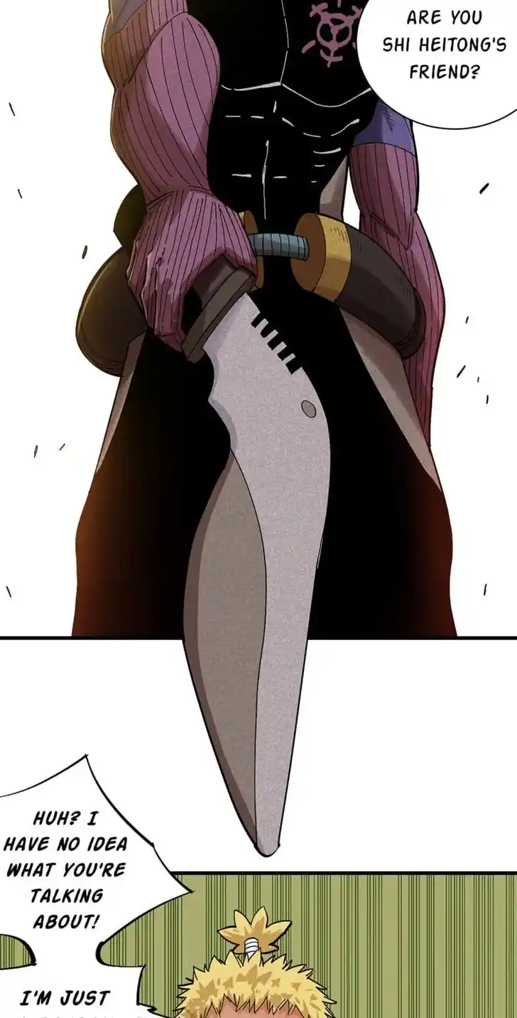 Peach and the Book of the last days Ch.060